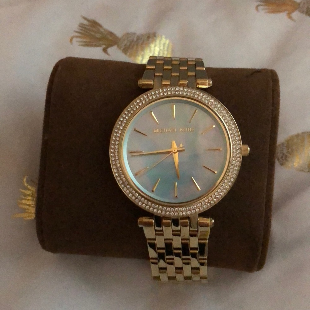 Darci Pavé Michael Kors Watch